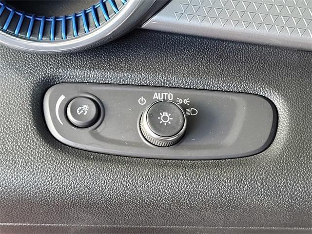 used 2025 Chevrolet Trax car, priced at $21,880