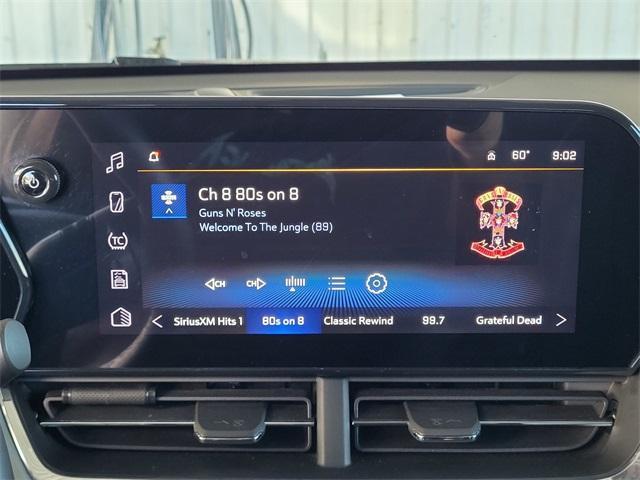 used 2025 Chevrolet Trax car, priced at $21,880