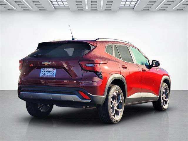 used 2025 Chevrolet Trax car, priced at $21,880