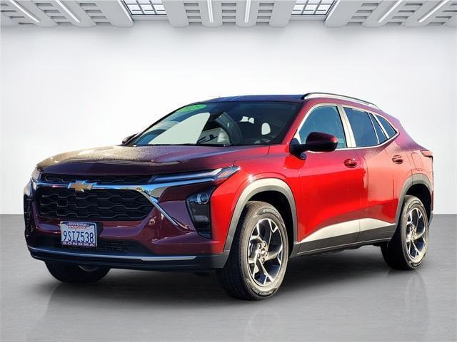 used 2025 Chevrolet Trax car, priced at $21,880
