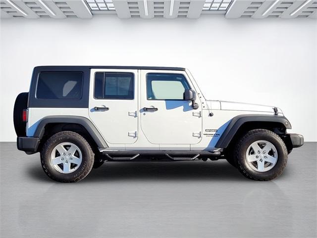 used 2017 Jeep Wrangler Unlimited car, priced at $22,794