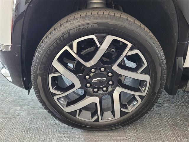 used 2025 Chevrolet Silverado EV car, priced at $89,680