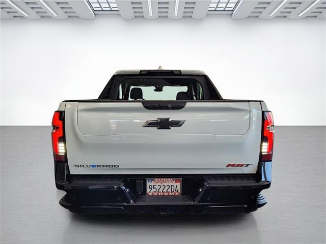 used 2025 Chevrolet Silverado EV car, priced at $89,680
