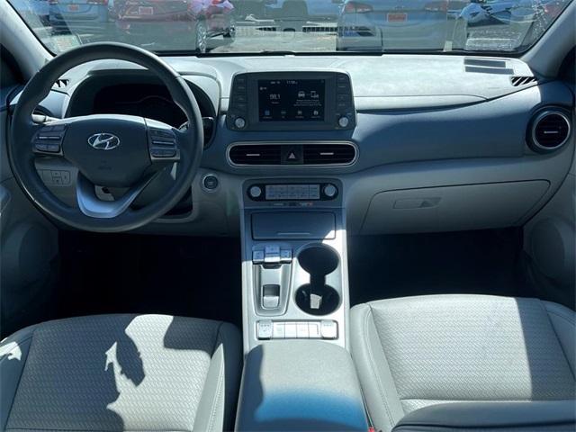 used 2021 Hyundai Kona EV car, priced at $20,994
