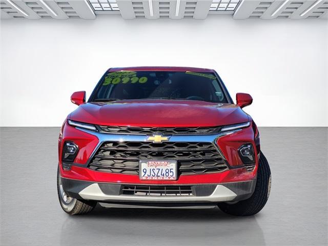 used 2023 Chevrolet Blazer car, priced at $28,990