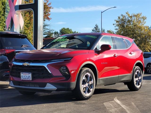 used 2023 Chevrolet Blazer car, priced at $28,990