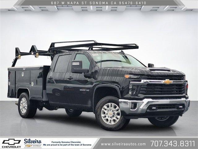 new 2026 Chevrolet Silverado 3500 car, priced at $99,871