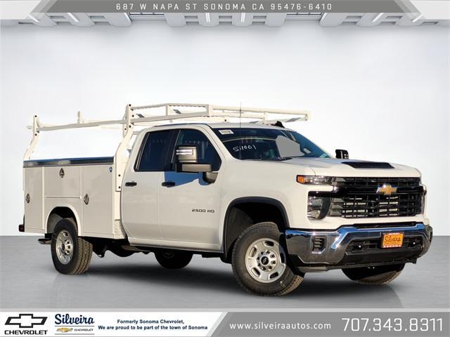 new 2025 Chevrolet Silverado 2500 car, priced at $59,110