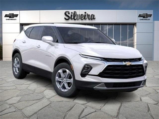 used 2023 Chevrolet Blazer car, priced at $28,990