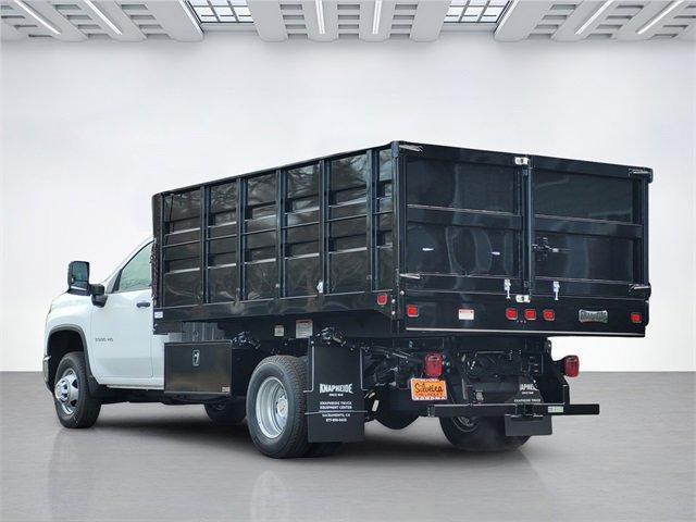 new 2025 Chevrolet Silverado 3500 car, priced at $73,554