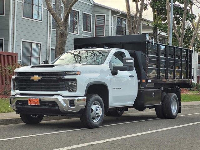 new 2025 Chevrolet Silverado 3500 car, priced at $73,554