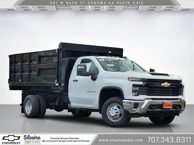 new 2025 Chevrolet Silverado 3500 car, priced at $73,554