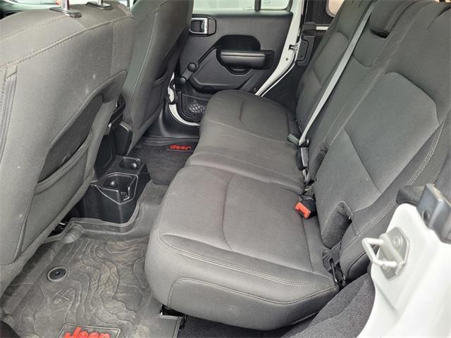 used 2018 Jeep Wrangler Unlimited car, priced at $18,594