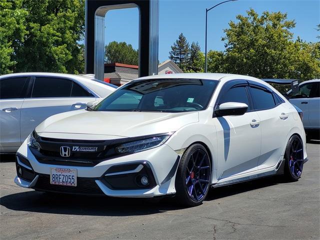 used 2020 Honda Civic car, priced at $23,694