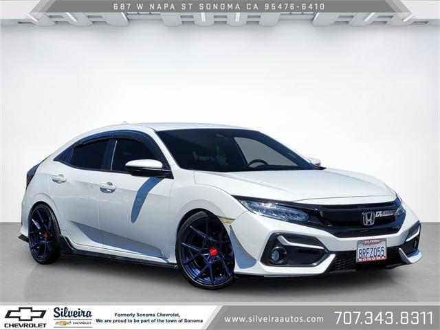 used 2020 Honda Civic car, priced at $24,892
