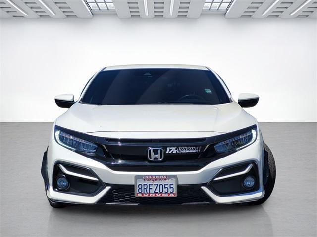 used 2020 Honda Civic car, priced at $23,694