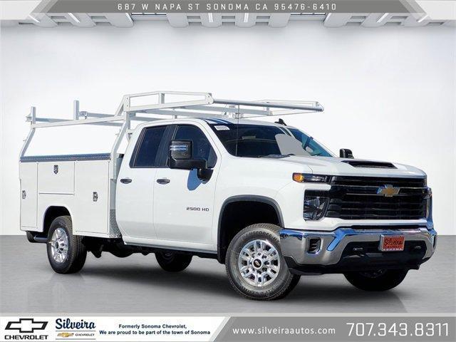 new 2026 Chevrolet Silverado 2500 car, priced at $62,665