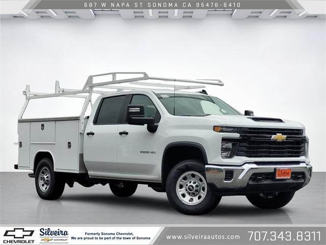 new 2024 Chevrolet Silverado 3500 car, priced at $67,299