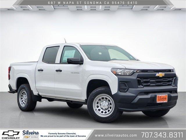 new 2025 Chevrolet Colorado car, priced at $34,690