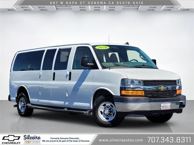 used 2020 Chevrolet Express 3500 car, priced at $24,994