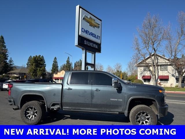 used 2020 Chevrolet Silverado 3500 car, priced at $54,793