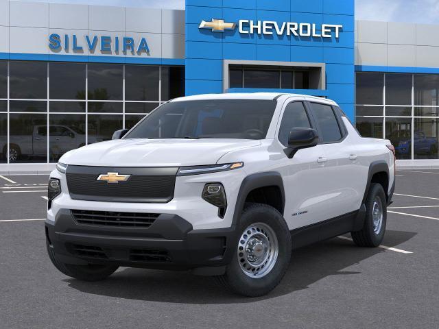new 2025 Chevrolet Silverado EV car