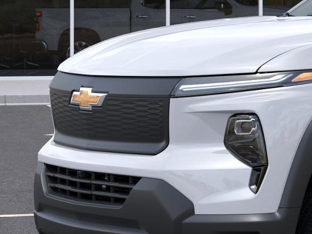new 2025 Chevrolet Silverado EV car