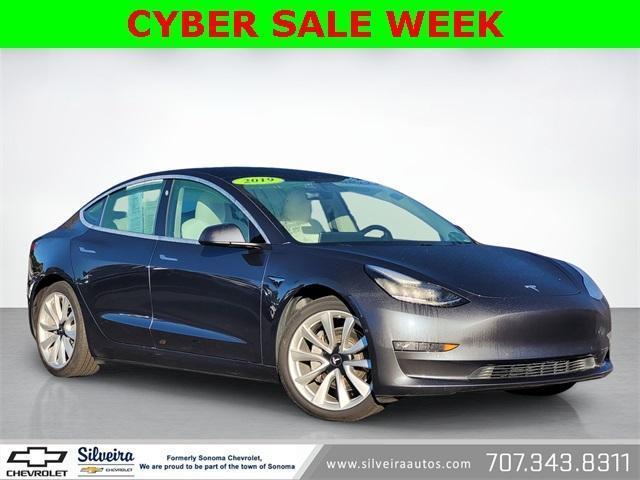 used 2019 Tesla Model 3 car, priced at $24,992