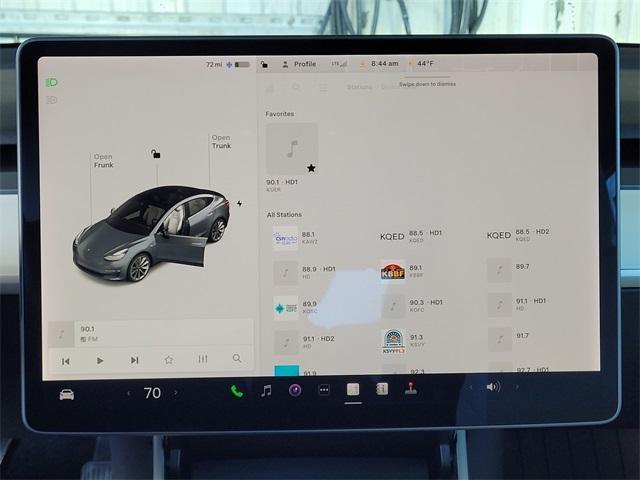 used 2019 Tesla Model 3 car, priced at $24,992