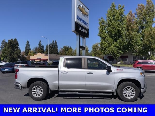 used 2021 Chevrolet Silverado 1500 car, priced at $35,988