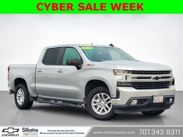 used 2021 Chevrolet Silverado 1500 car, priced at $32,994