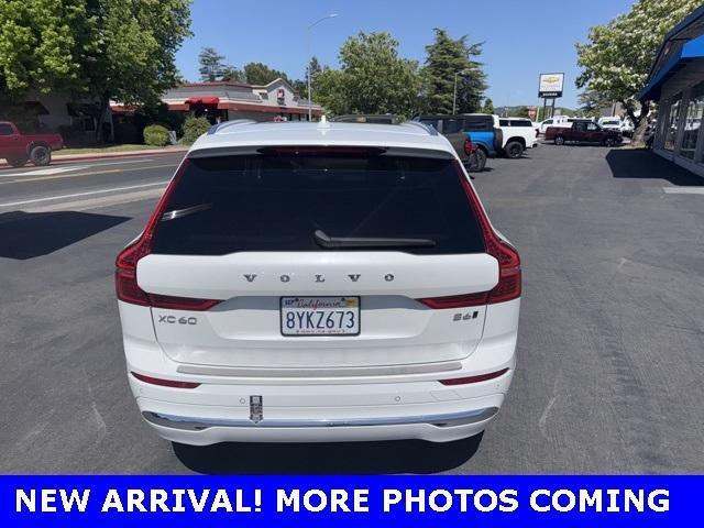 used 2022 Volvo XC60 car, priced at $35,693
