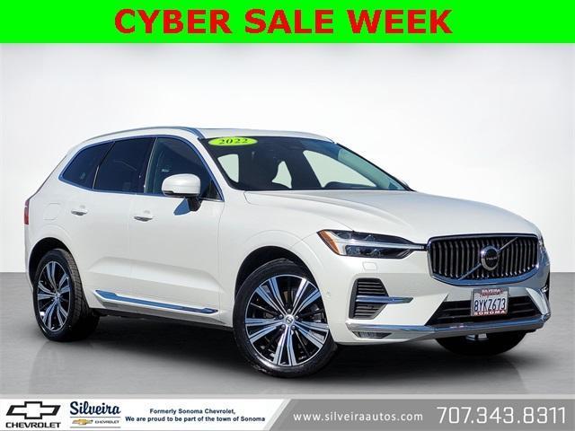 used 2022 Volvo XC60 car, priced at $29,995