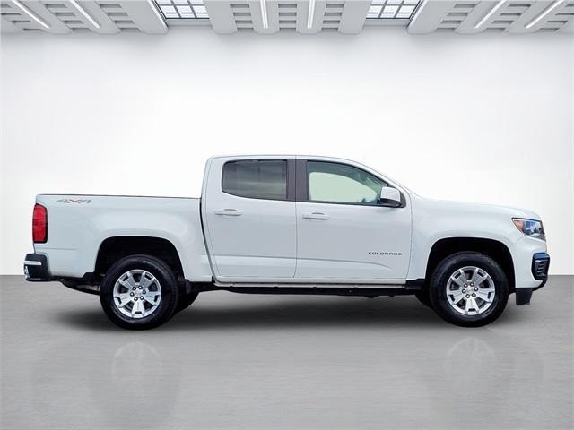 used 2021 Chevrolet Colorado car, priced at $28,793