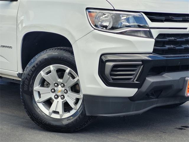 used 2021 Chevrolet Colorado car, priced at $28,793