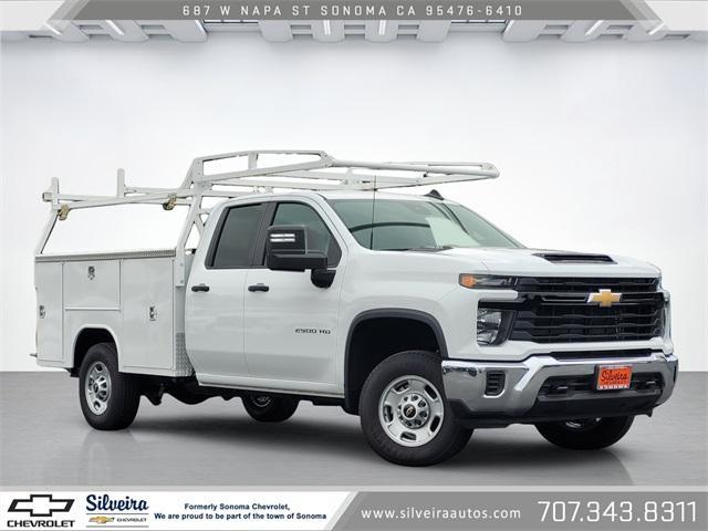 new 2024 Chevrolet Silverado 2500 car