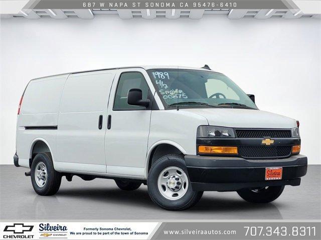 new 2025 Chevrolet Express 2500 car, priced at $49,050
