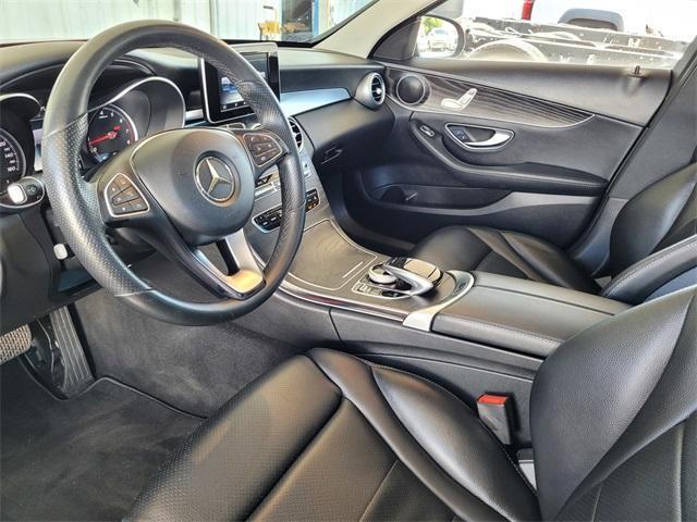 used 2016 Mercedes-Benz C-Class car, priced at $17,593
