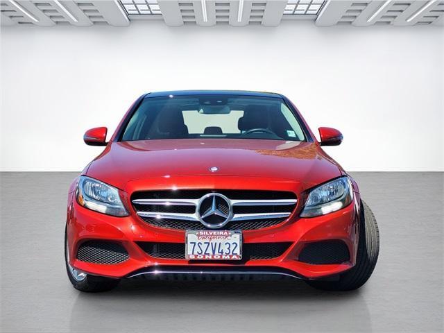 used 2016 Mercedes-Benz C-Class car, priced at $17,593