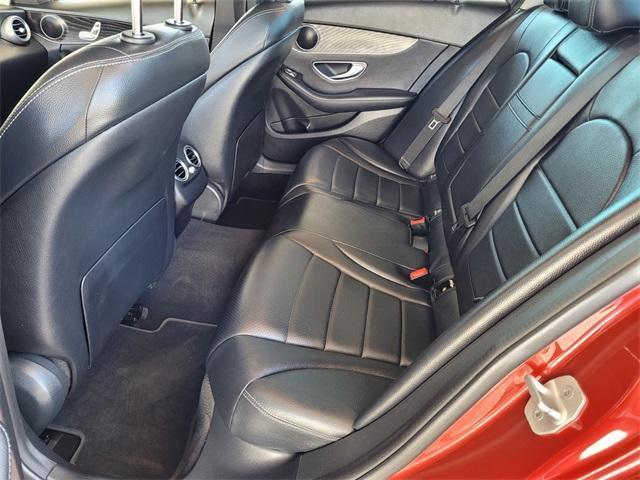 used 2016 Mercedes-Benz C-Class car, priced at $17,593