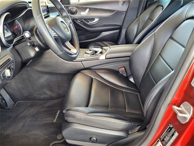 used 2016 Mercedes-Benz C-Class car, priced at $17,593