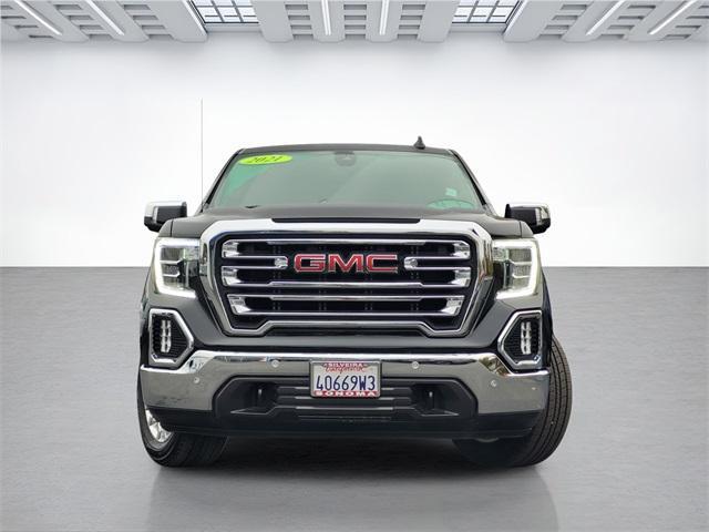 used 2021 GMC Sierra 1500 car, priced at $43,893