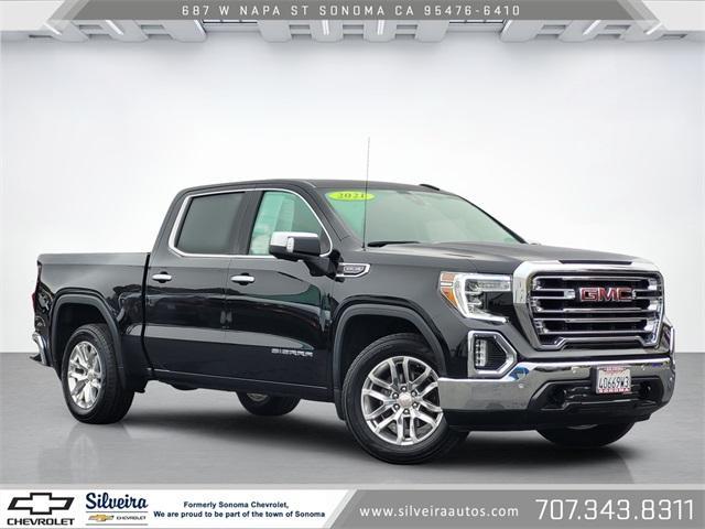 used 2021 GMC Sierra 1500 car, priced at $43,893