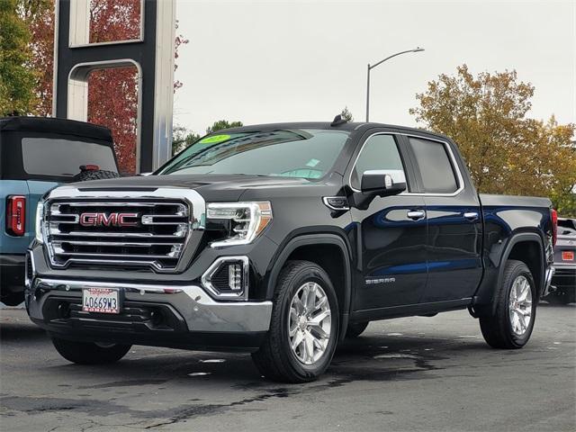 used 2021 GMC Sierra 1500 car, priced at $43,893