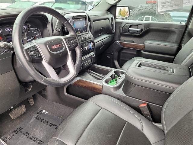 used 2021 GMC Sierra 1500 car, priced at $43,893