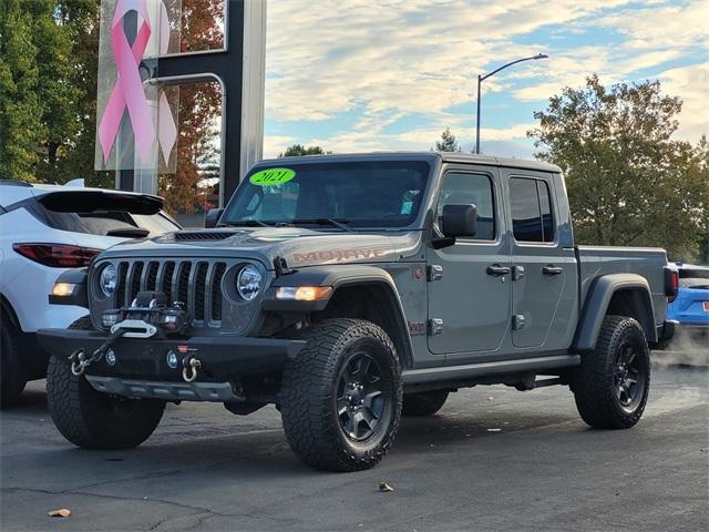 used 2021 Jeep Gladiator car, priced at $39,993