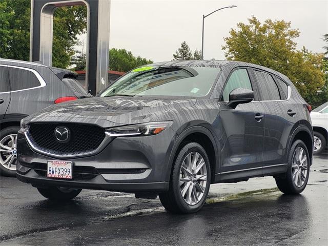 used 2021 Mazda CX-5 car, priced at $26,894