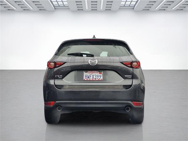 used 2021 Mazda CX-5 car, priced at $26,894
