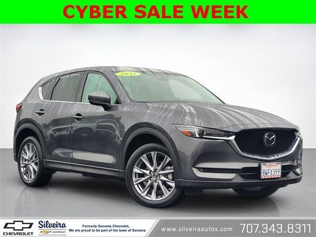 used 2021 Mazda CX-5 car, priced at $26,894