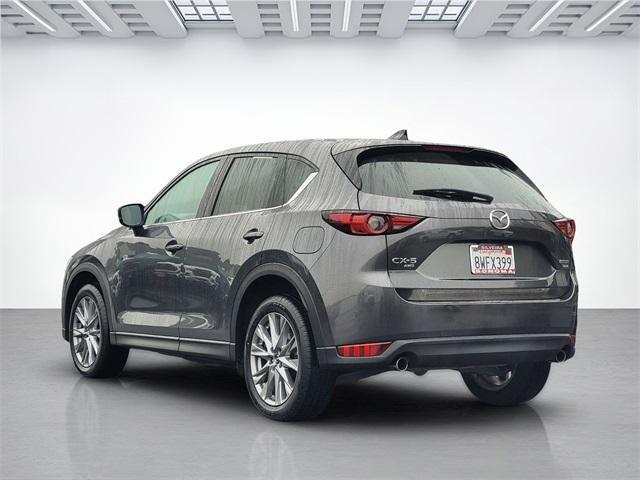 used 2021 Mazda CX-5 car, priced at $26,894